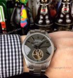 Best Replica Rolex Label Noir Tourbillon Watches Stainless Steel